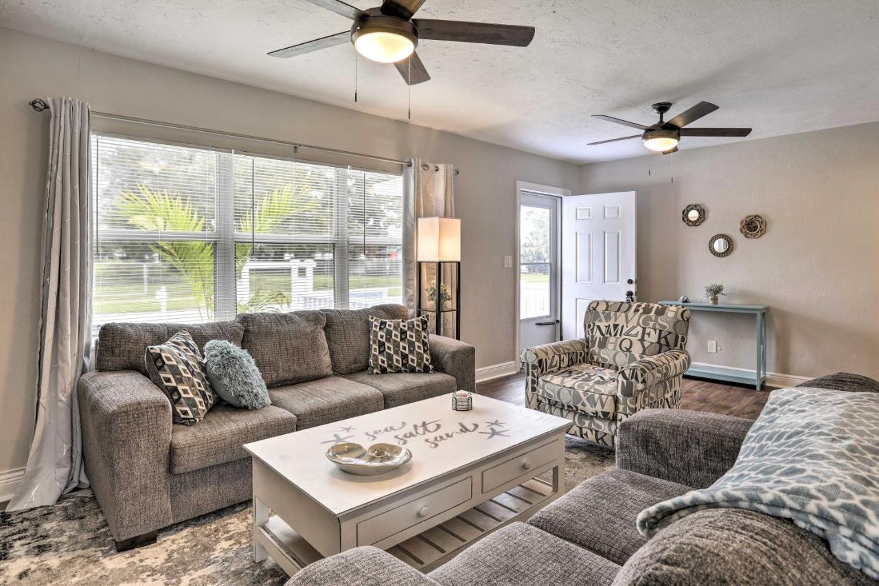Pet-Friendly Gulfport Home Less Than 2 Mi To Beach Сейнт Питърсбърг Екстериор снимка