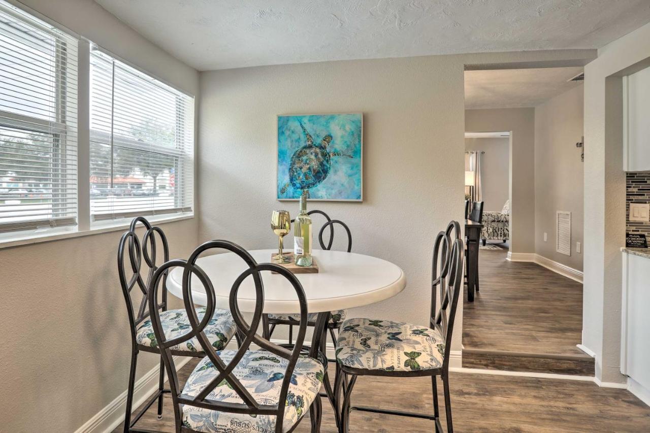 Pet-Friendly Gulfport Home Less Than 2 Mi To Beach Сейнт Питърсбърг Екстериор снимка