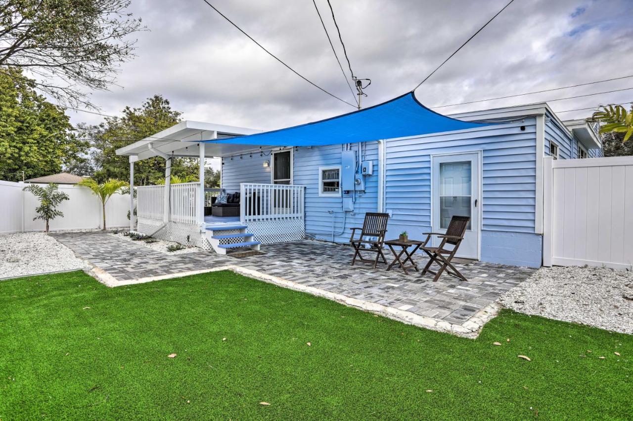 Pet-Friendly Gulfport Home Less Than 2 Mi To Beach Сейнт Питърсбърг Екстериор снимка