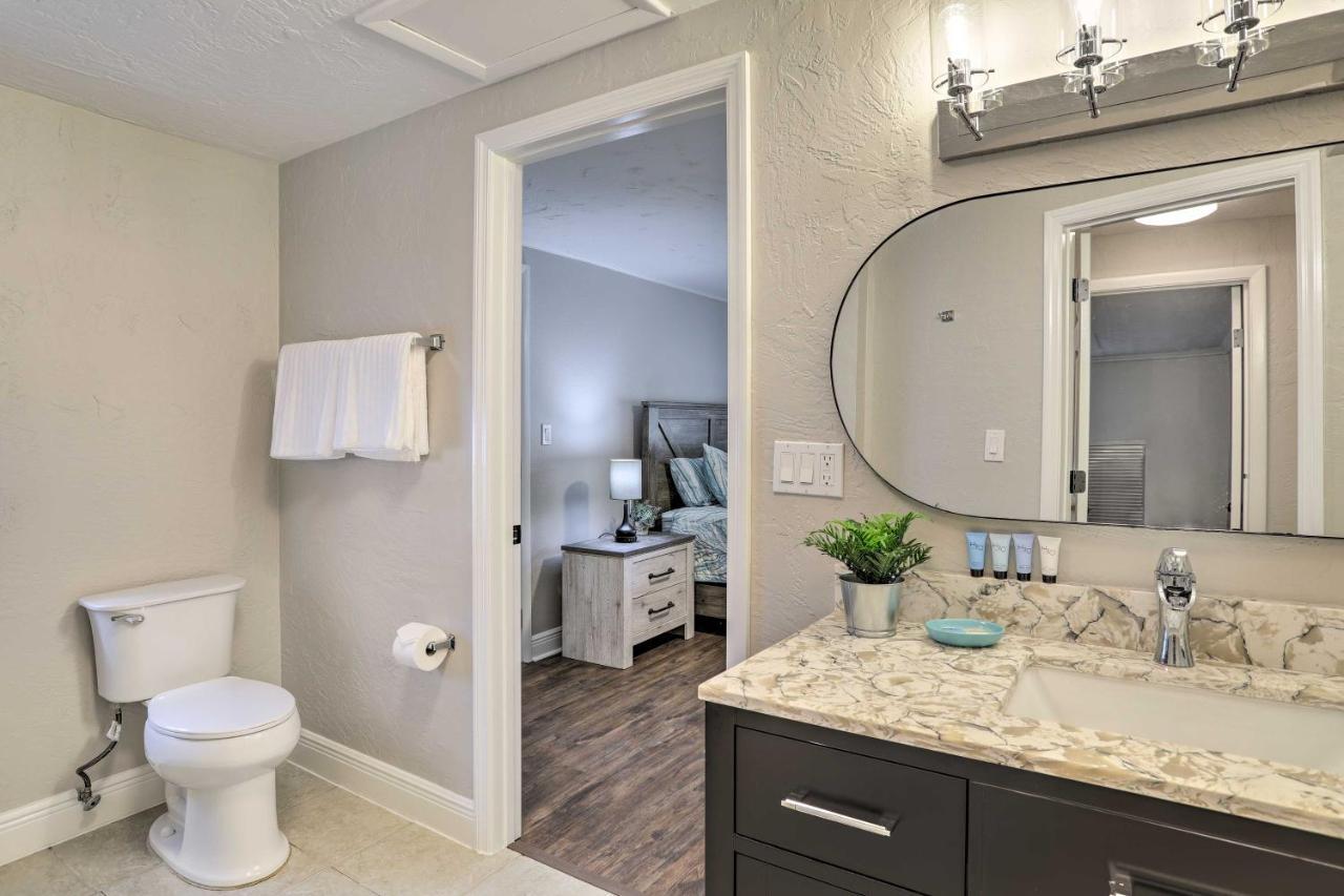 Pet-Friendly Gulfport Home Less Than 2 Mi To Beach Сейнт Питърсбърг Екстериор снимка