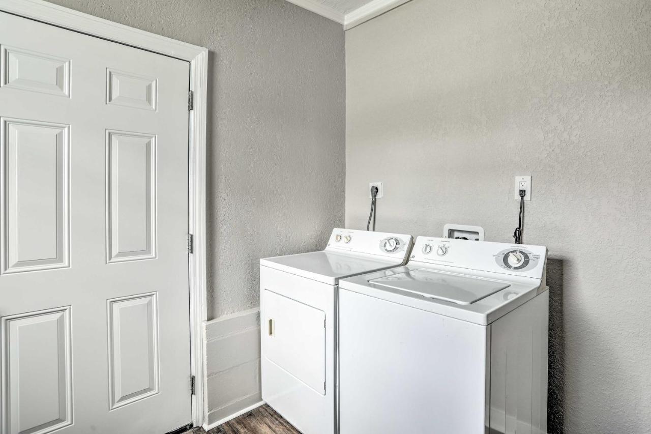 Pet-Friendly Gulfport Home Less Than 2 Mi To Beach Сейнт Питърсбърг Екстериор снимка