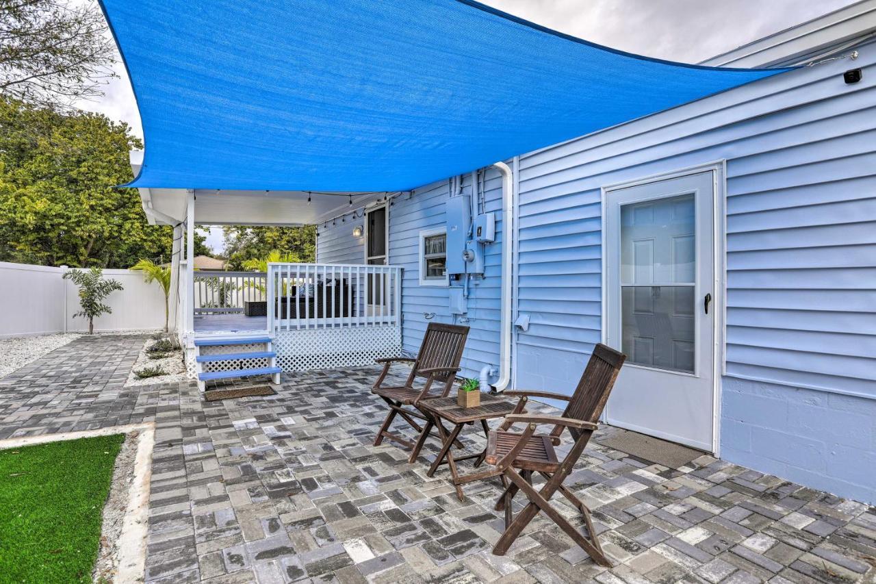 Pet-Friendly Gulfport Home Less Than 2 Mi To Beach Сейнт Питърсбърг Екстериор снимка
