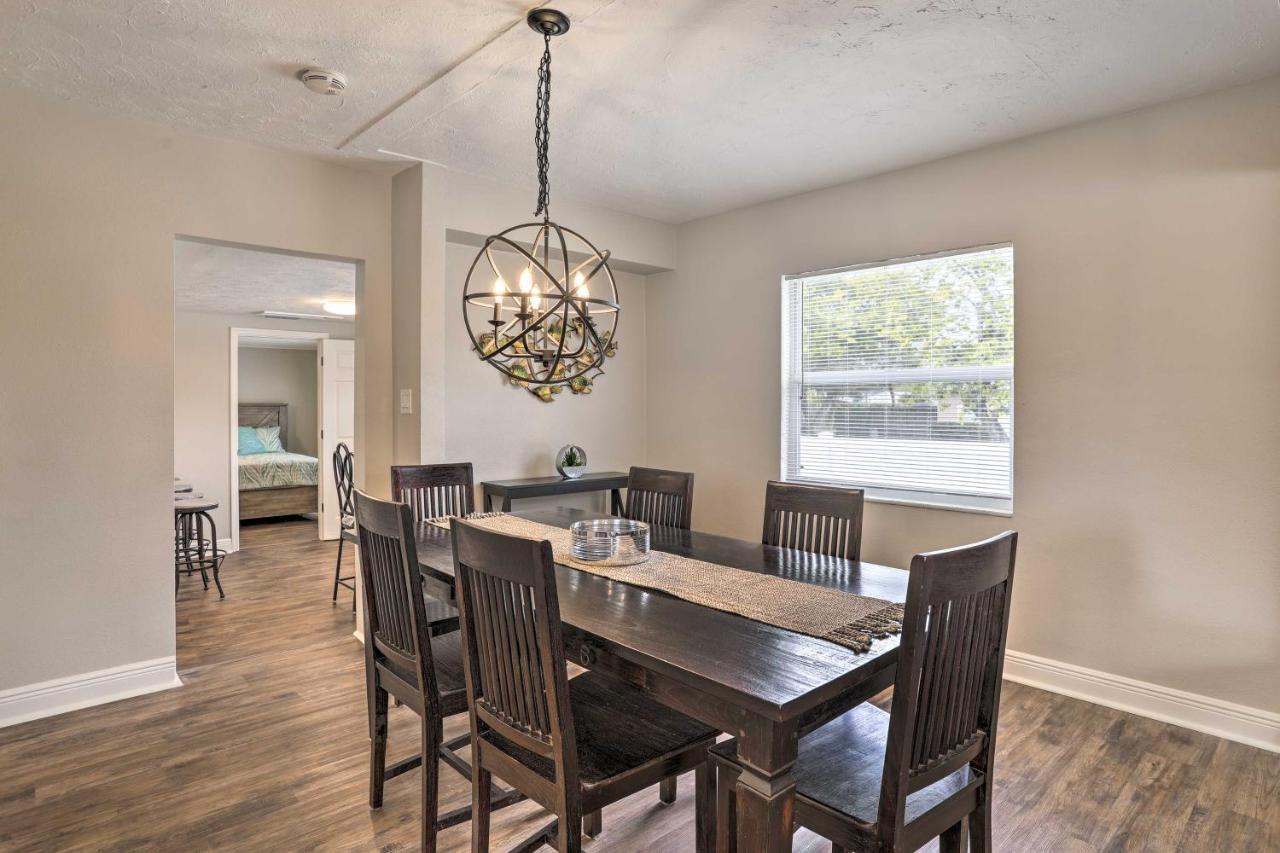 Pet-Friendly Gulfport Home Less Than 2 Mi To Beach Сейнт Питърсбърг Екстериор снимка