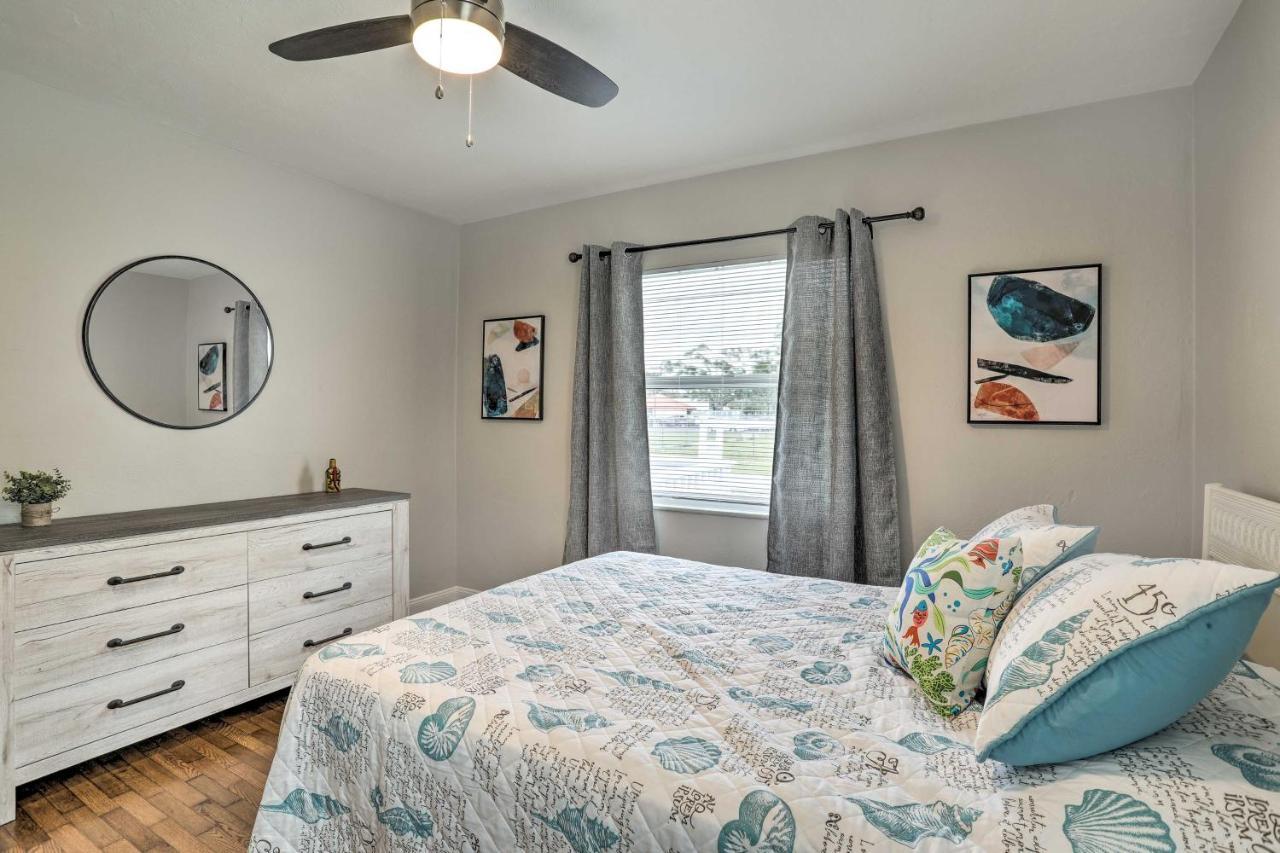 Pet-Friendly Gulfport Home Less Than 2 Mi To Beach Сейнт Питърсбърг Екстериор снимка