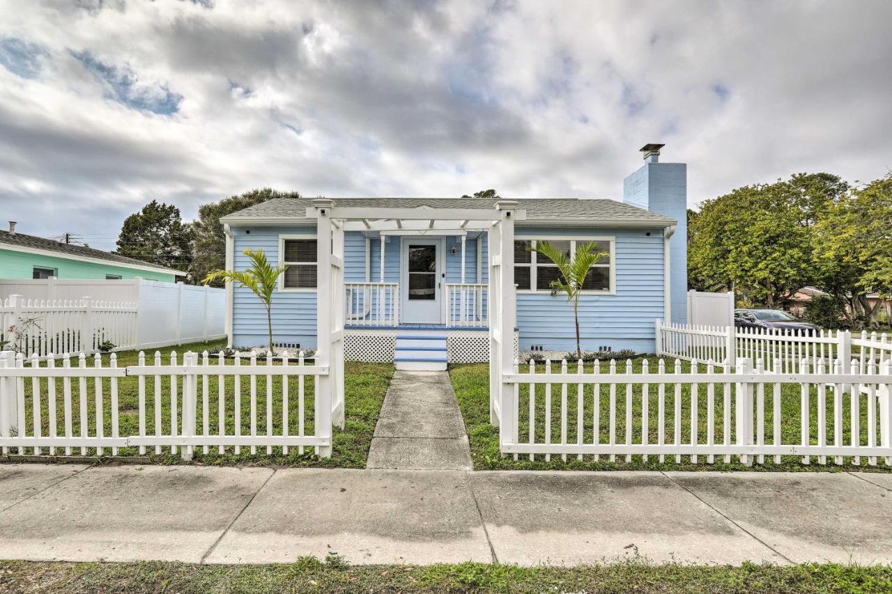 Pet-Friendly Gulfport Home Less Than 2 Mi To Beach Сейнт Питърсбърг Екстериор снимка